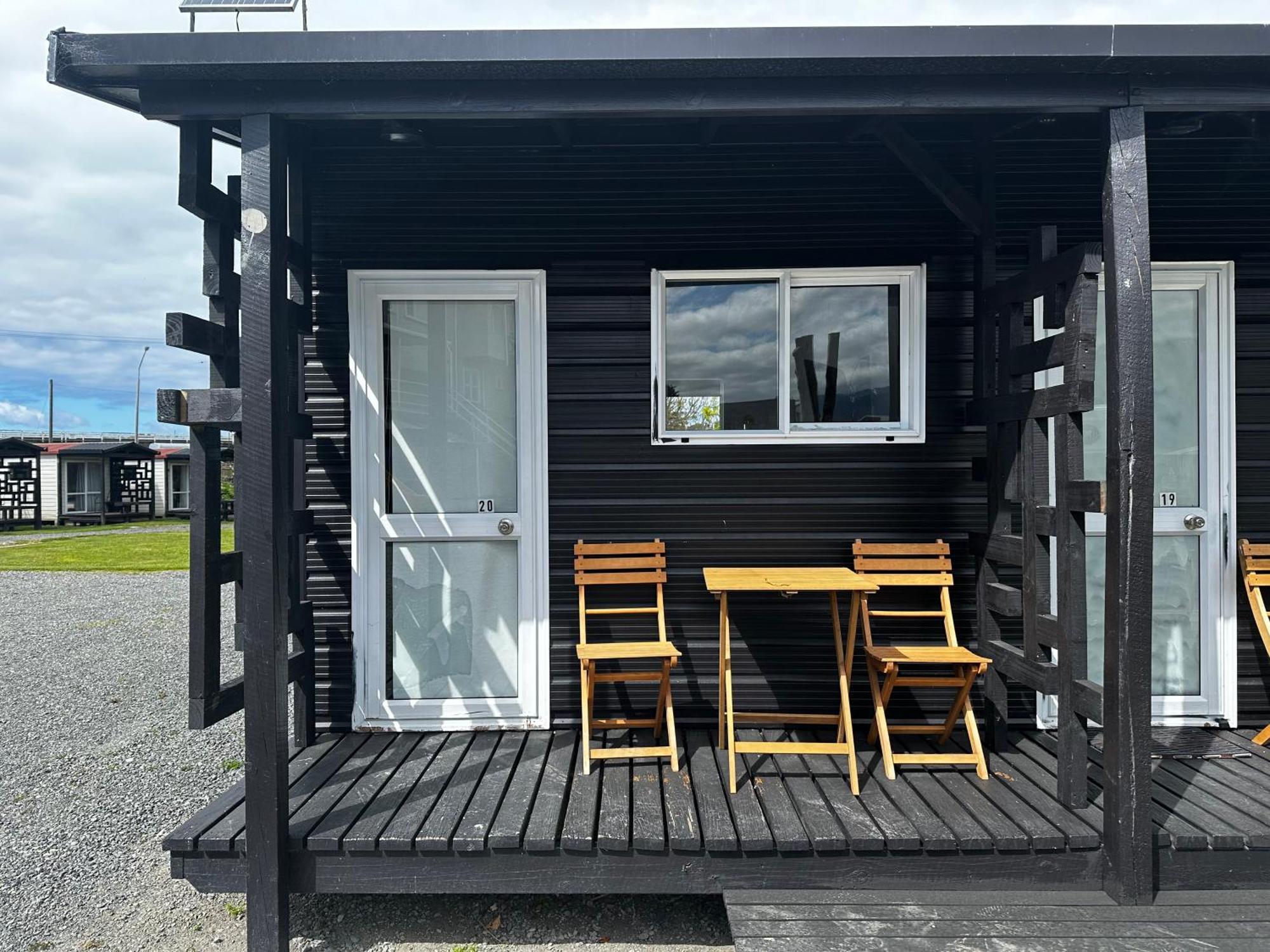 A1 Kaikoura Holiday Park Hotel Luaran gambar