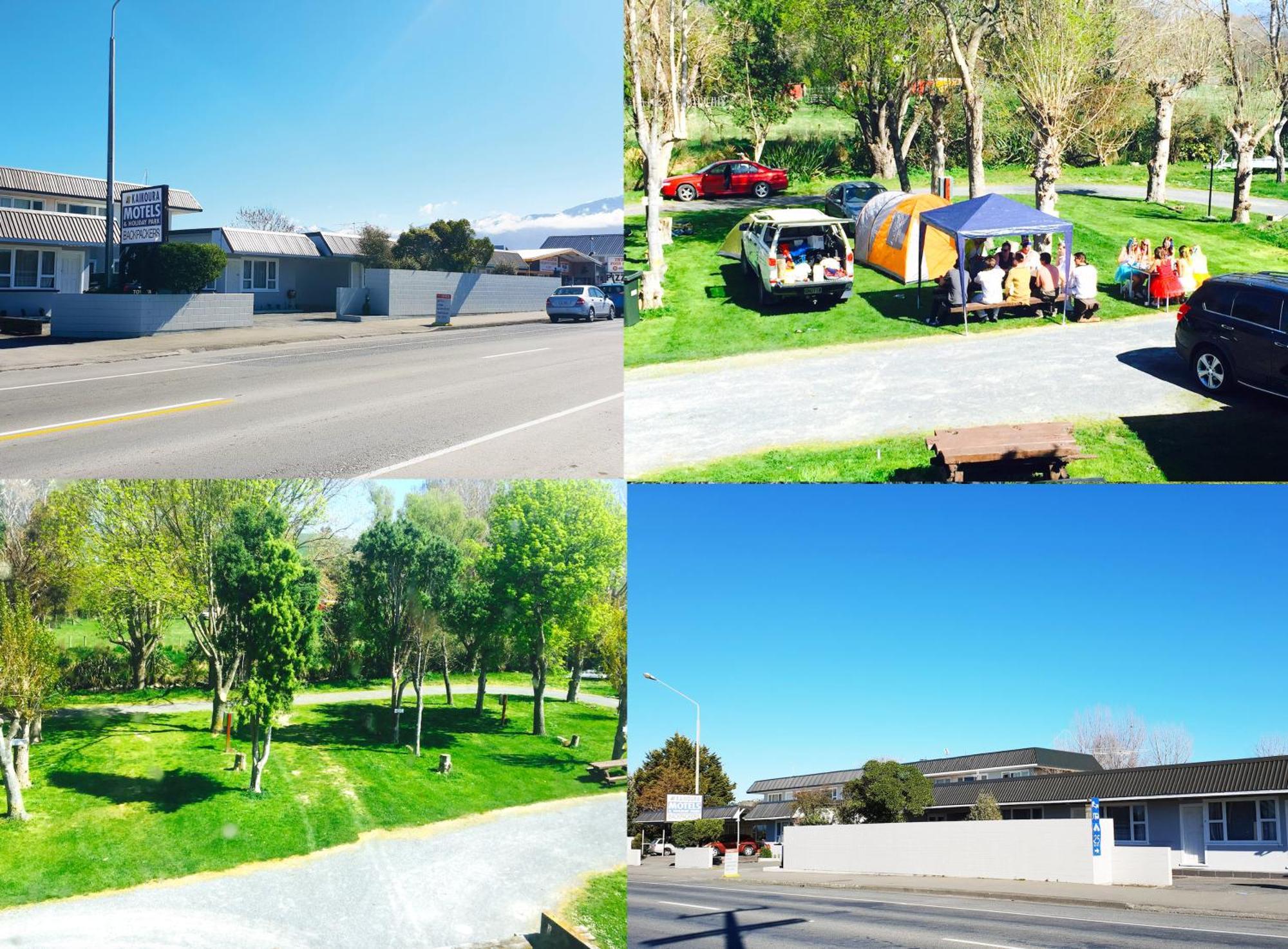A1 Kaikoura Holiday Park Hotel Luaran gambar