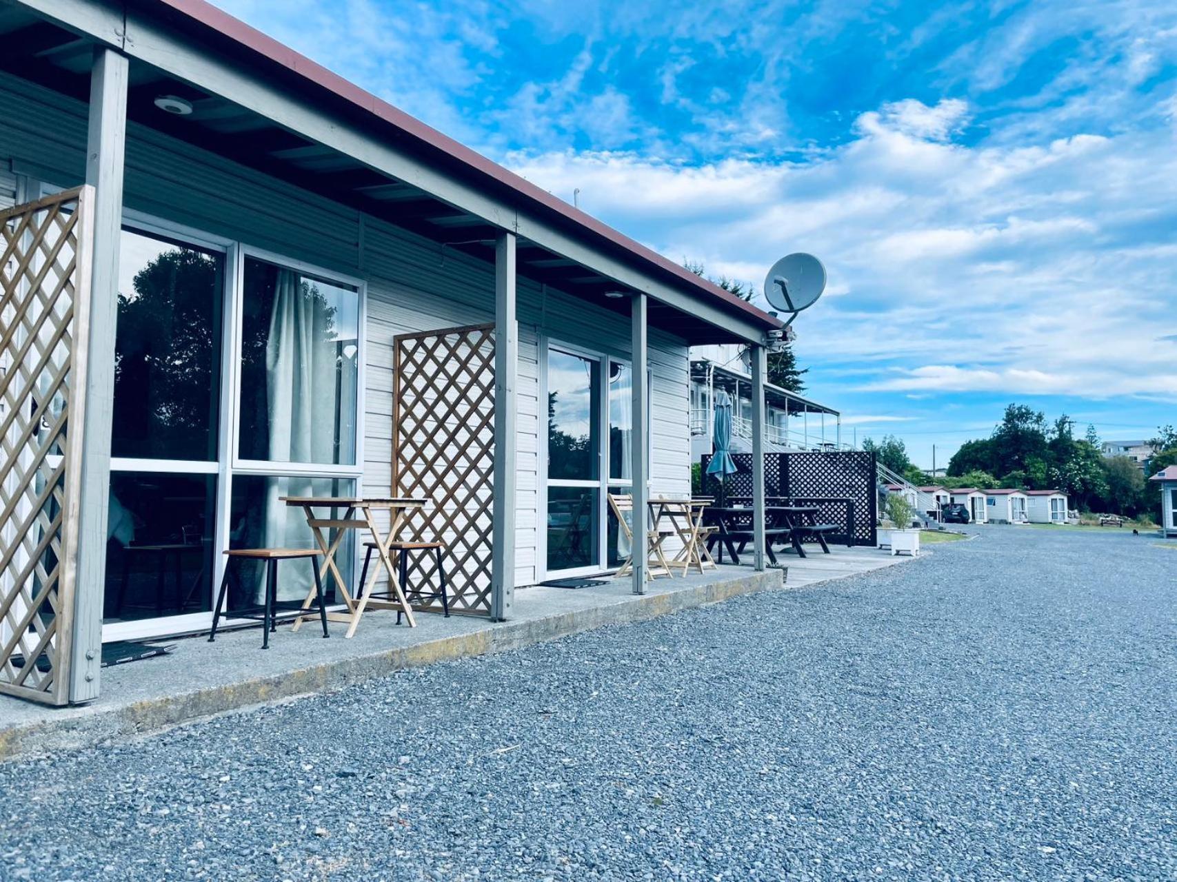 A1 Kaikoura Holiday Park Hotel Luaran gambar
