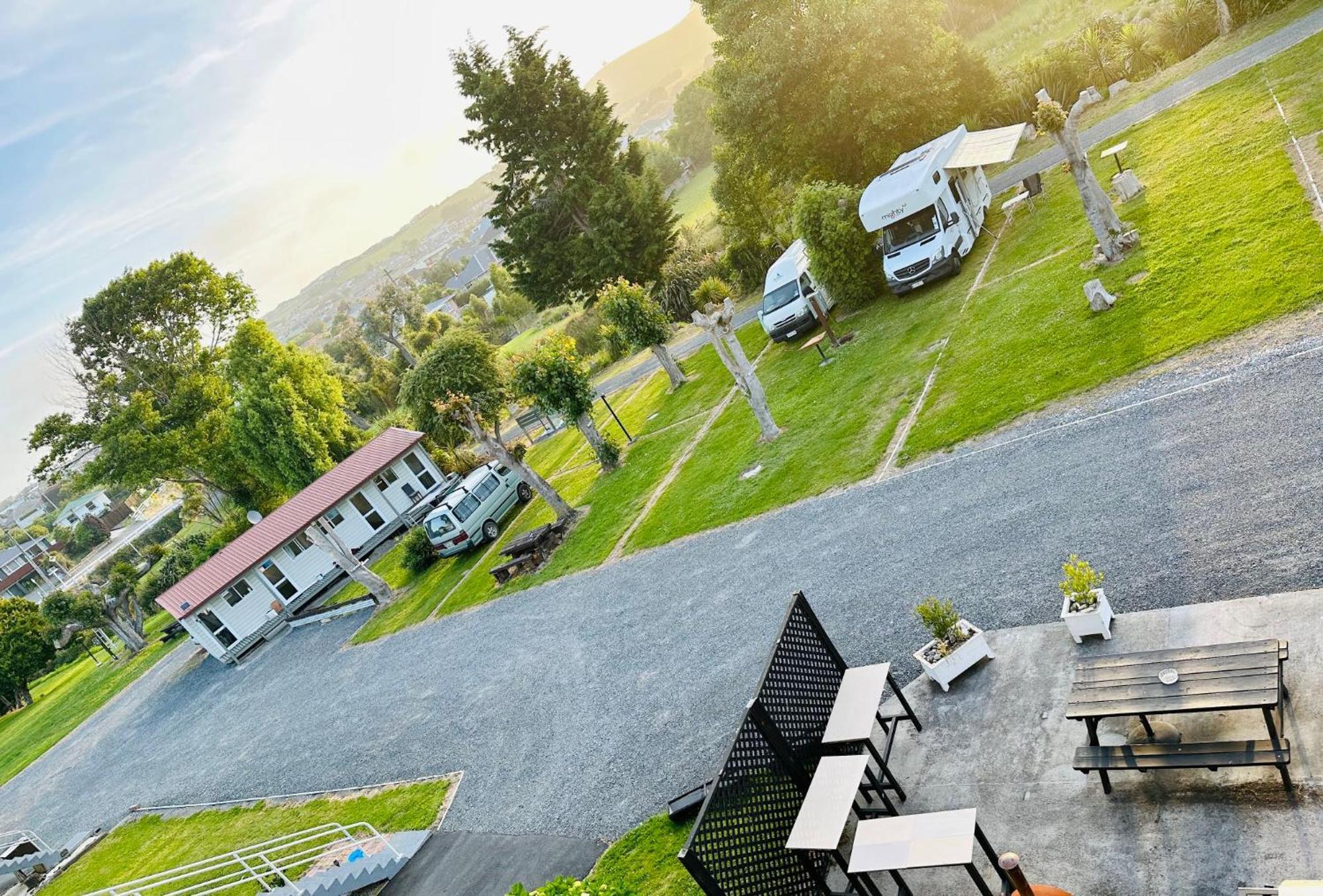 A1 Kaikoura Holiday Park Hotel Luaran gambar